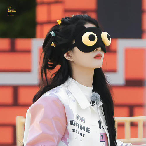 奔跑吧跑男遮光睡眠眼罩搞怪眼罩