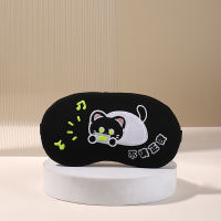 Eye mask, sleep shading, cute children's eye mask, special eye protection mask for nap time, earplugs, ice packs to relieve eye fatigue thumbnail 3