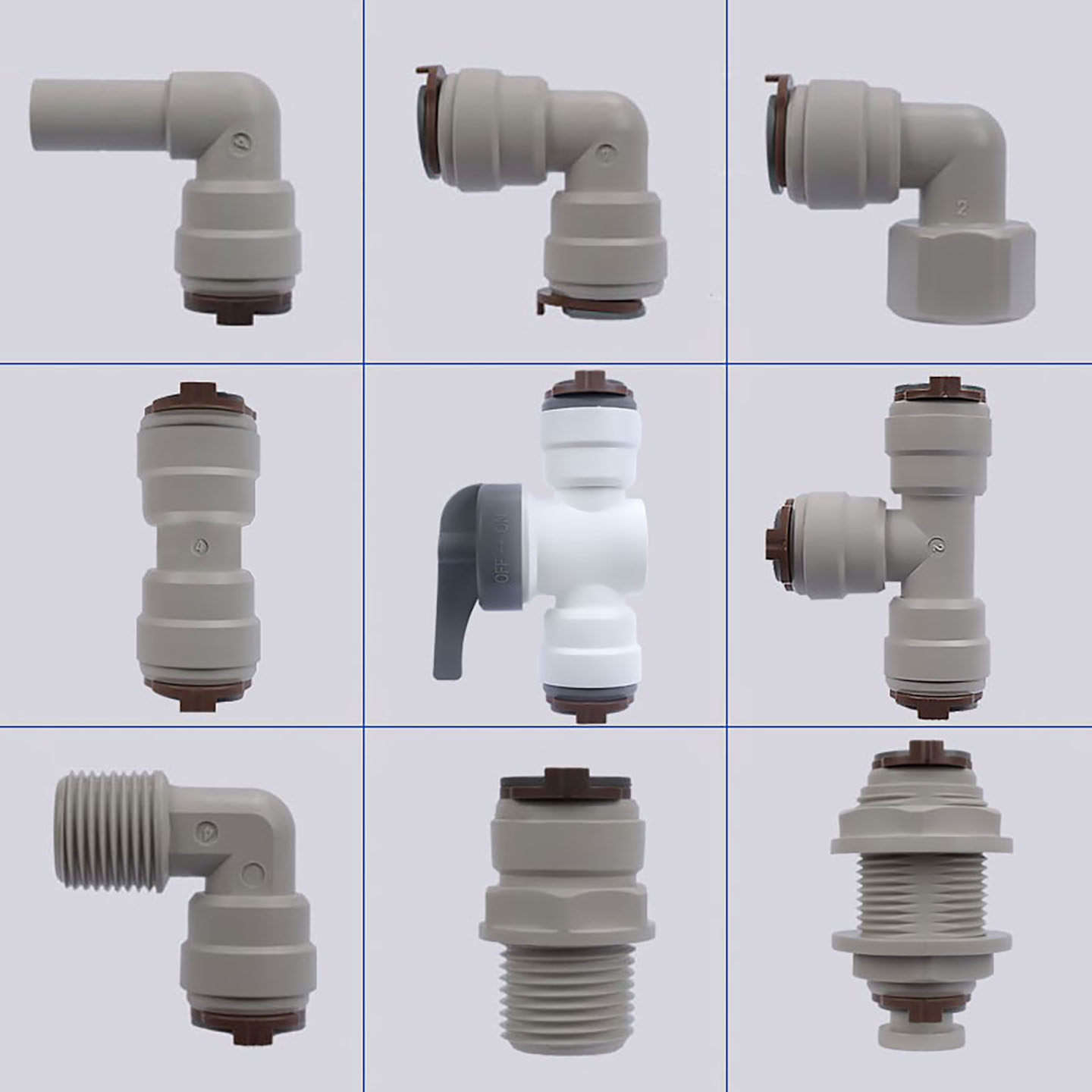 净水器配件4分PE管接头直通三通球阀净水机4分内丝转3分PE管弯头,厨房电器,净水/饮水机配件耗材,淘宝优惠券,粉丝福利购,淘宝优惠卷