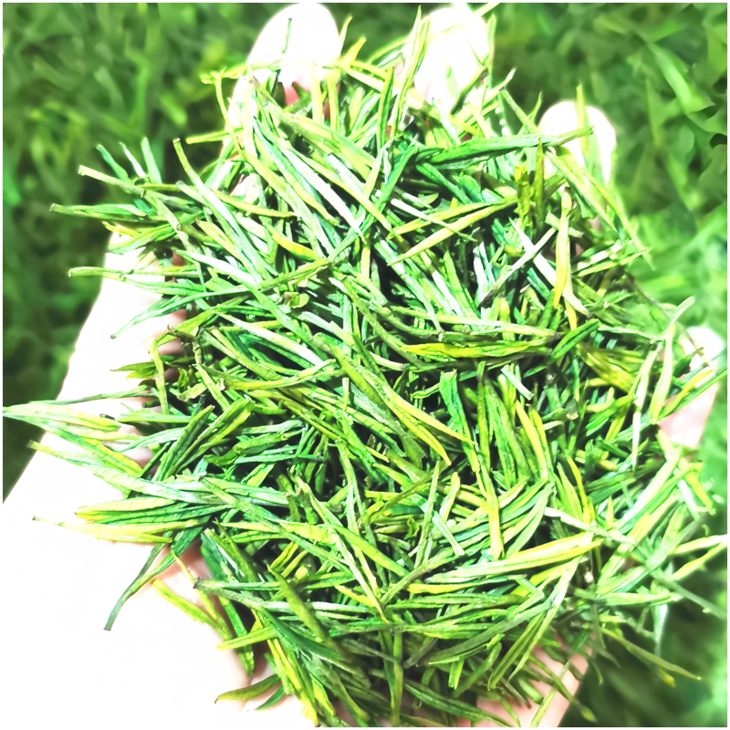 原产地2025年新茶叶春茶绿茶一级珍稀口粮安吉白茶500g自封袋散装