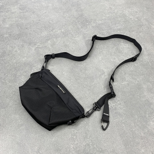 轻便斜挎手机包街潮男女单肩便携小包旅行休闲装 护照手机袋尼龙布