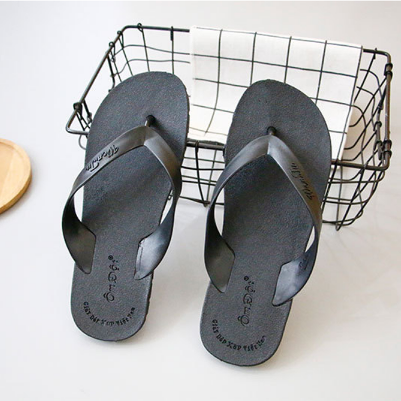 越南拖鞋温突耐磨防滑人字拖