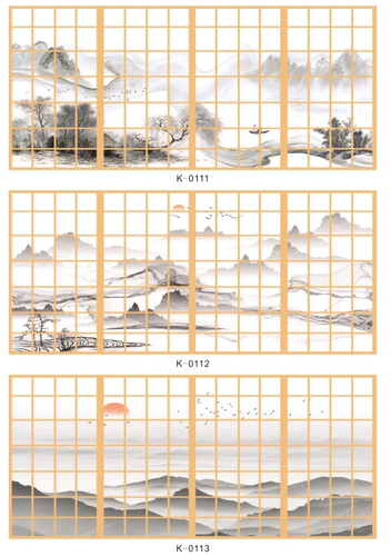 日式可定制图案障子纸