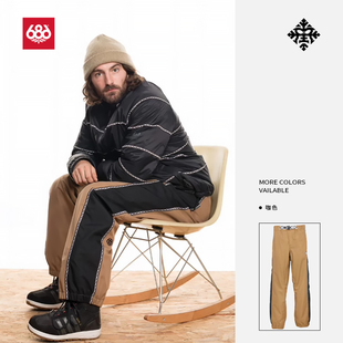 雪落公园现货 限定滑手合作款xl男款  686 单板滑雪裤   1699