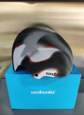 2425Sandbox单板滑雪头盔 男滑雪护具 雪盔女 成人 滑雪装备