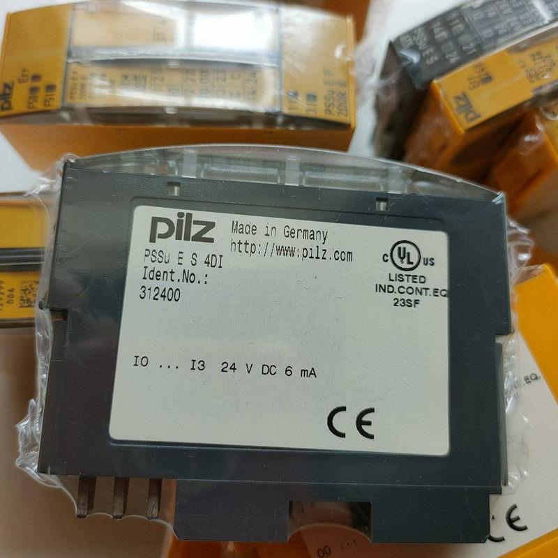 皮尔兹安全pilz模块312225 312190 312191 312200 312405 312400
