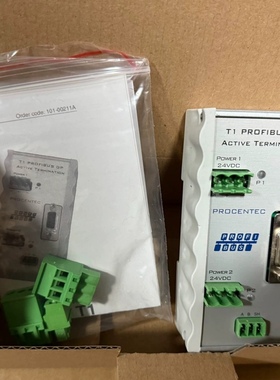 101-00211A 全新PROCENTEC博森泰克中继器 T1 PROFIBUS DP