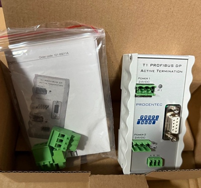 101-00211A 全新PROCENTEC博森泰克中继器 T1 PROFIBUS DP