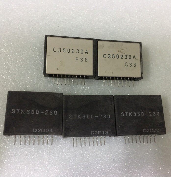 stk350-230 原装拆机