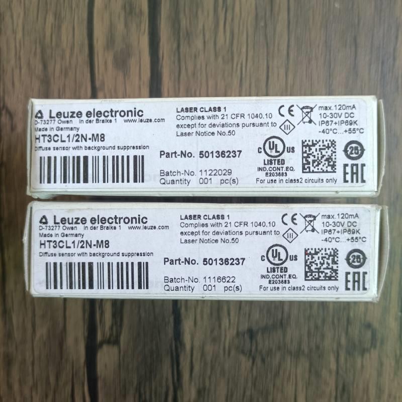 全新原装 劳易测 50136237 HT3CL1/2N-M8 传感器 现货销售议价