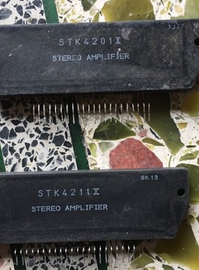 STK4201X  STK4211X  原装拆机议