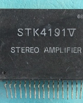 STK4191V. 原装拆机议