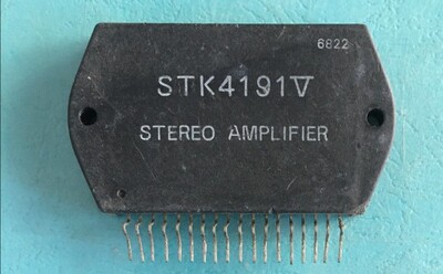 STK4191V. 原装拆机议