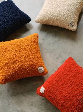 BB家生活馆英国Tom Dixon Bobble Cushion高品质手工织物家用抱枕