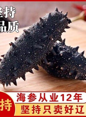 大连国标干海参500g/袋辽参海参北京实体店急用可闪送散装正品