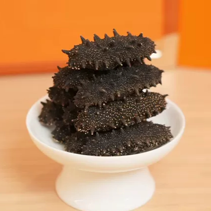 大连品牌国标干海参干货100g/袋海参礼盒装北京实体店急用可闪送