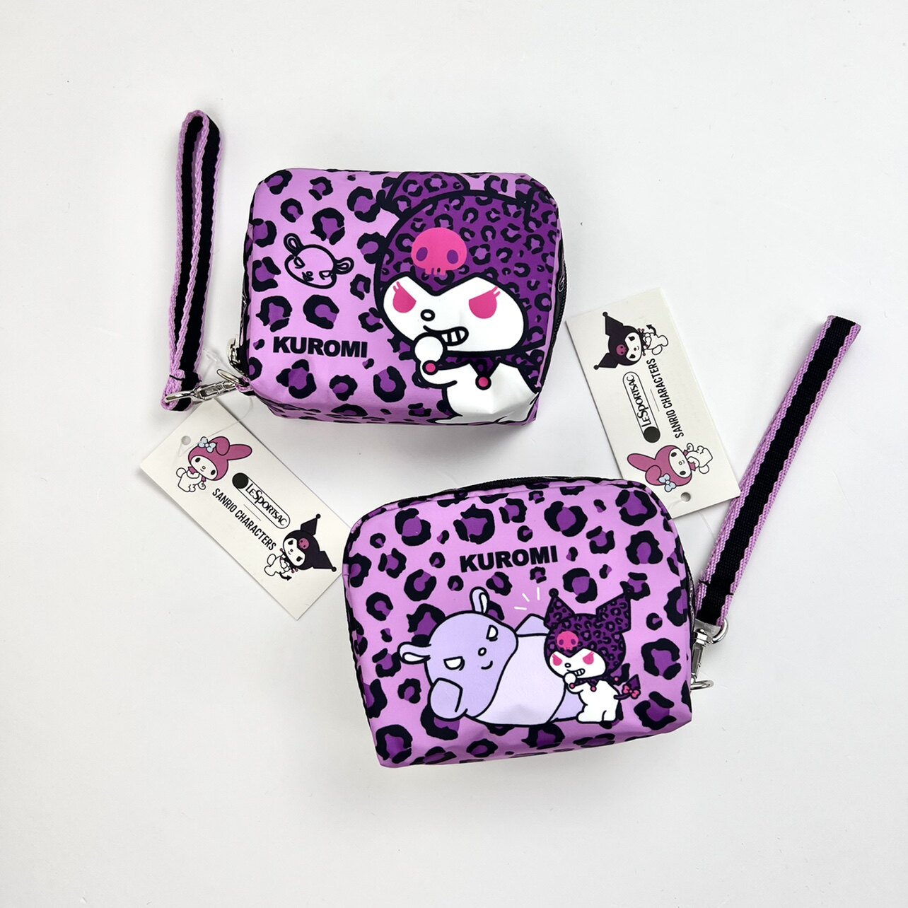 2023年力士保新款酷洛米联名卡通印花可爱休闲手拿化妆口罩包6701