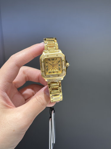 足金999宇珀黄金手表女表送女友礼物
