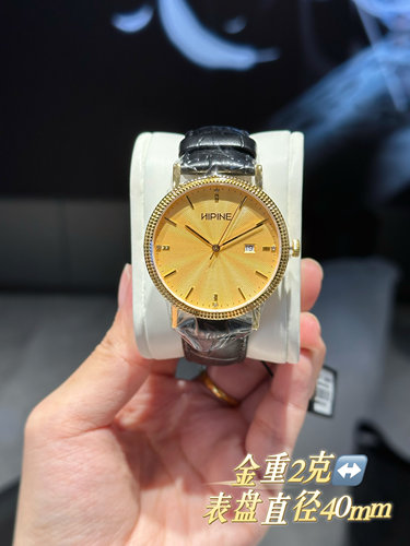 足金999西普尼黄金手表女表送女友礼物