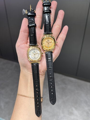 足金999宇珀黄金手表女表送女友礼物