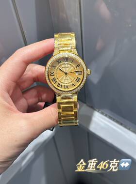 足金999西普尼黄金手表女表送女友礼物