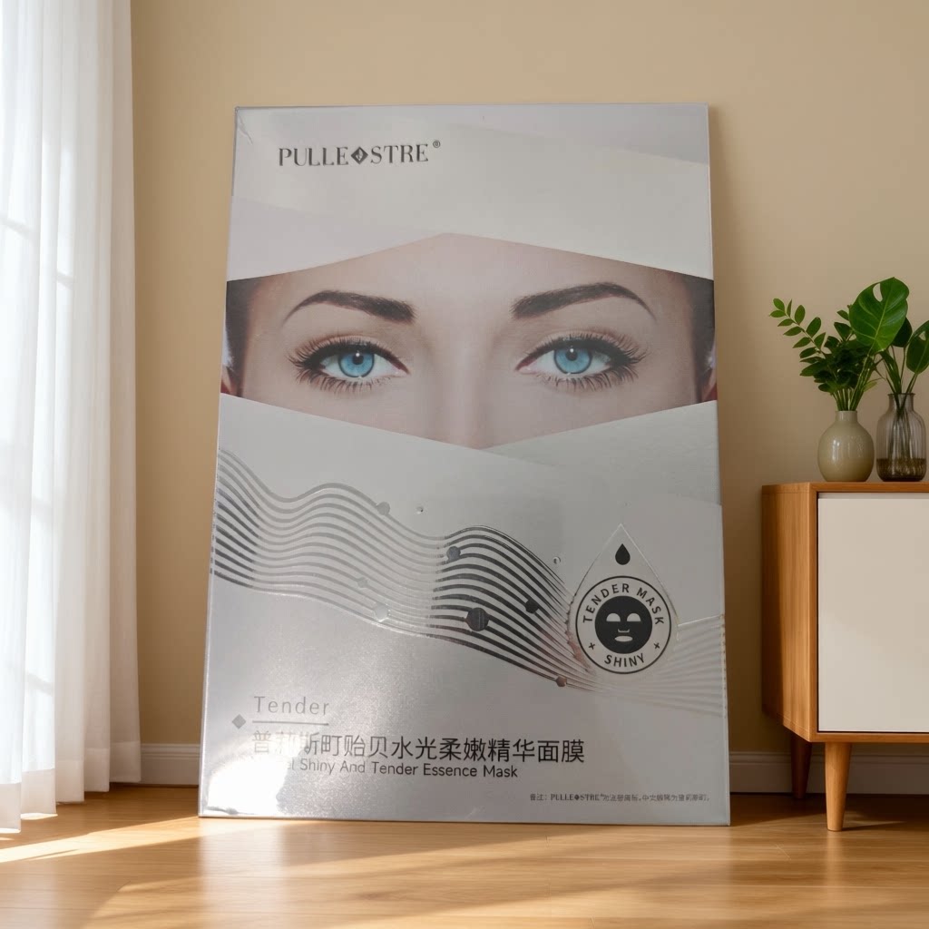普莉斯町白绷带贻贝水光柔嫩面膜
