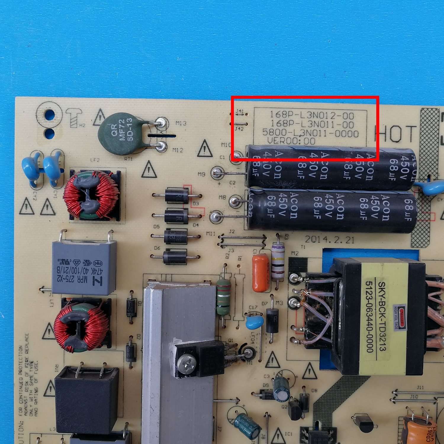 创维42e510e 40e510e电源板5800-l3n011-0000 168p-l3n012-00/01
