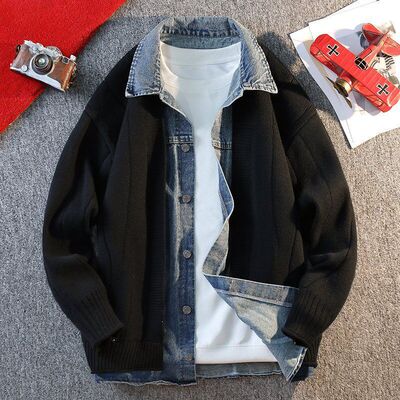 【新款】WE25921-P85 2026秋季开衫毛衣男针织衫外套 1.24