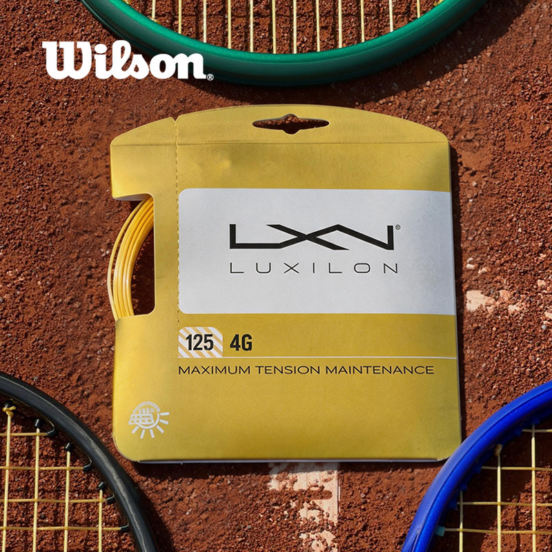 Wilson威尔胜力士浪4G网球网线图片