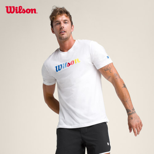 Wilson威尔专业网球服白色