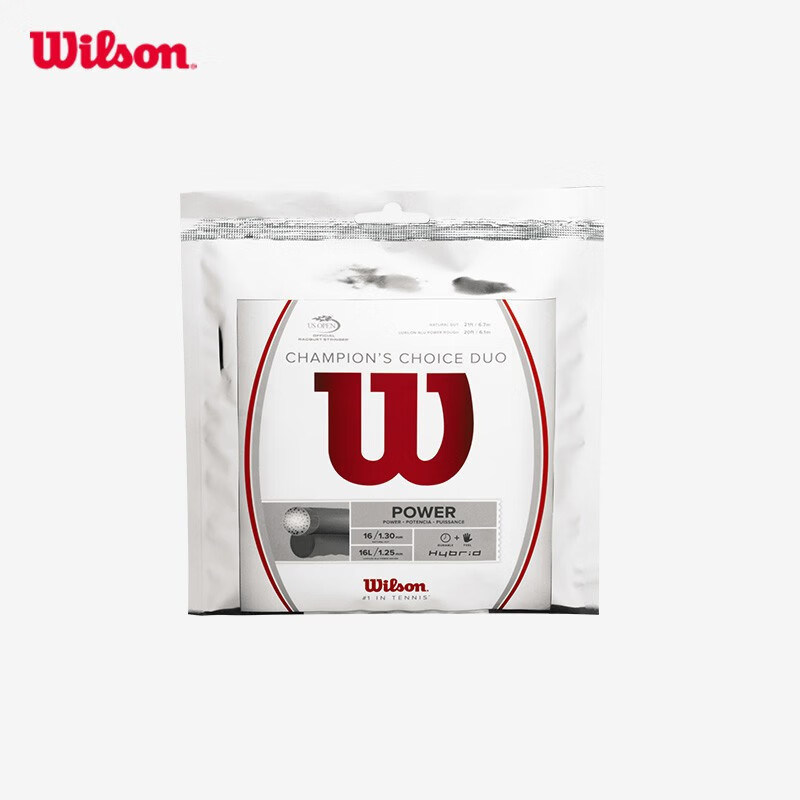 Wilson威尔胜网球线子母线网球拍线 CHAMPION'S CHOICE DUO
