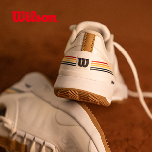 威尔胜网球鞋26新款女子专业运动鞋透气Intrigue红土训练休闲鞋