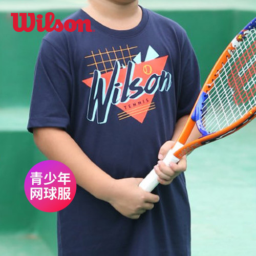 Wilson威尔胜棉质运动短袖
