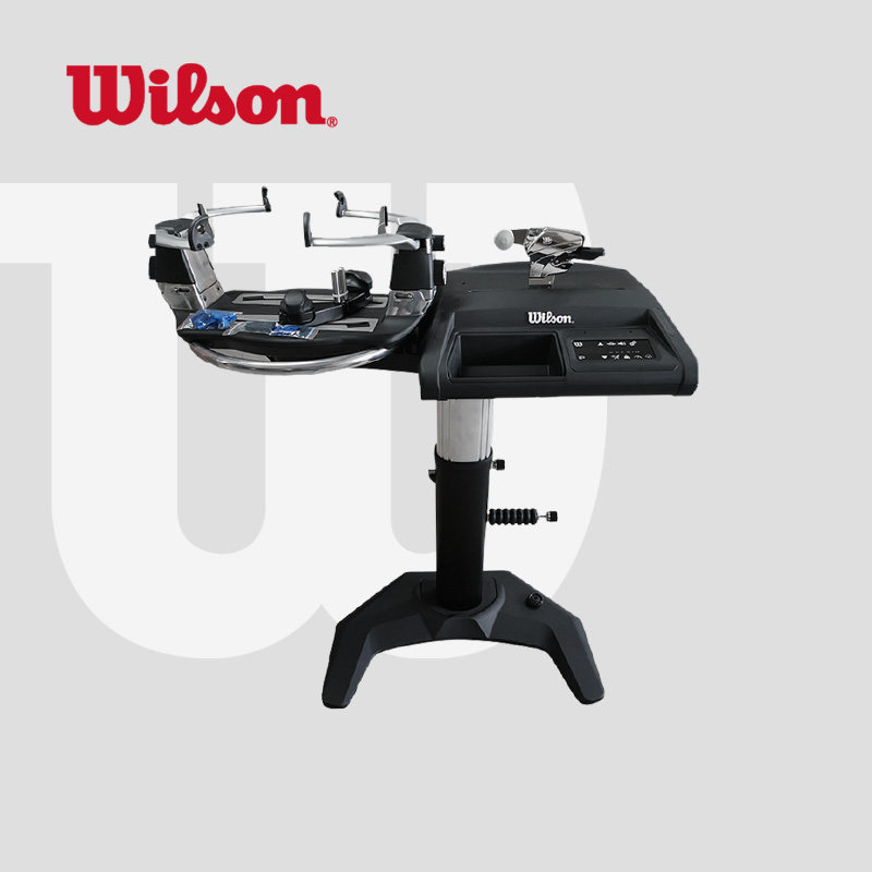 wilson威尔胜 电脑穿线机小型便利网球拍羽毛球拍穿线机器