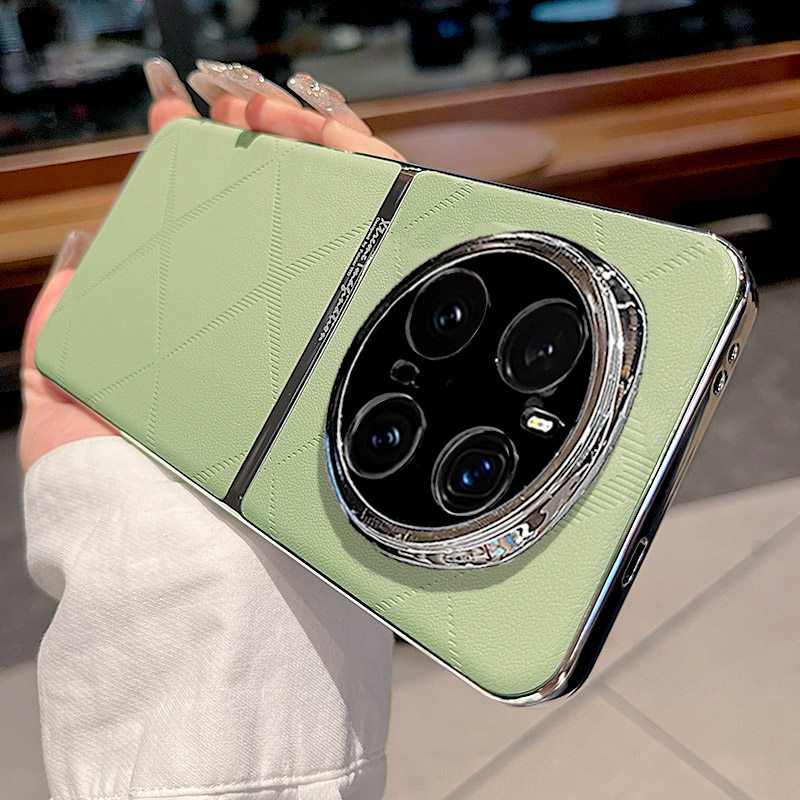 适用华为荣耀magic7手机壳新款Magic8pro简约高级感Magic7Pro素皮外壳硬MAGIC8全包镜头防摔男女款潮5g高级感