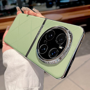 适用华为荣耀magic7手机壳新款Magic8pro简约高级感Magic7Pro素皮外壳硬MAGIC8全包镜头防摔男女款潮5g高级感