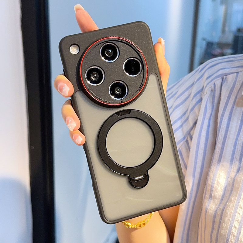 适用oppofindx8手机壳新款Findx8pro防摔保护套Findx8S+带磁吸支架透明磨砂x8ultra全包镜头5g简约女商务男士