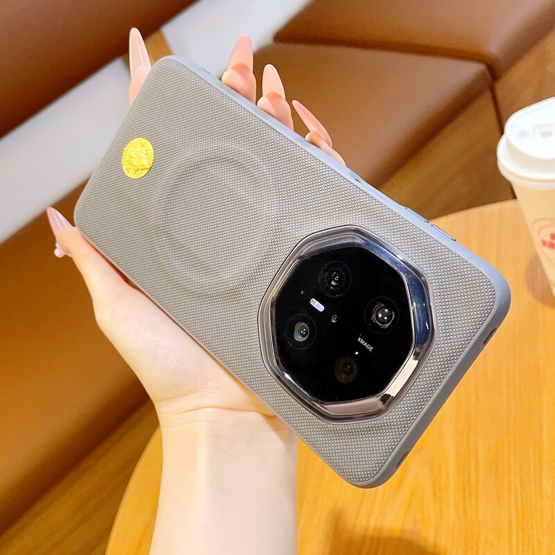 黄财神金甲钻石纹适用华为mate80rs磁吸手机壳新款Mate70RS高级MATE60RS金属镜头50rs全包防摔保护套5g商务男