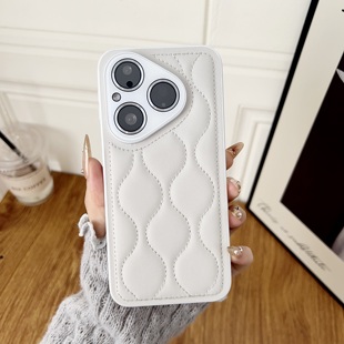 气囊小香风适用华为pura80pro手机壳新款pura70pro高级感小众气质pura80女pro+防摔p70轻奢高端ultra保护套红