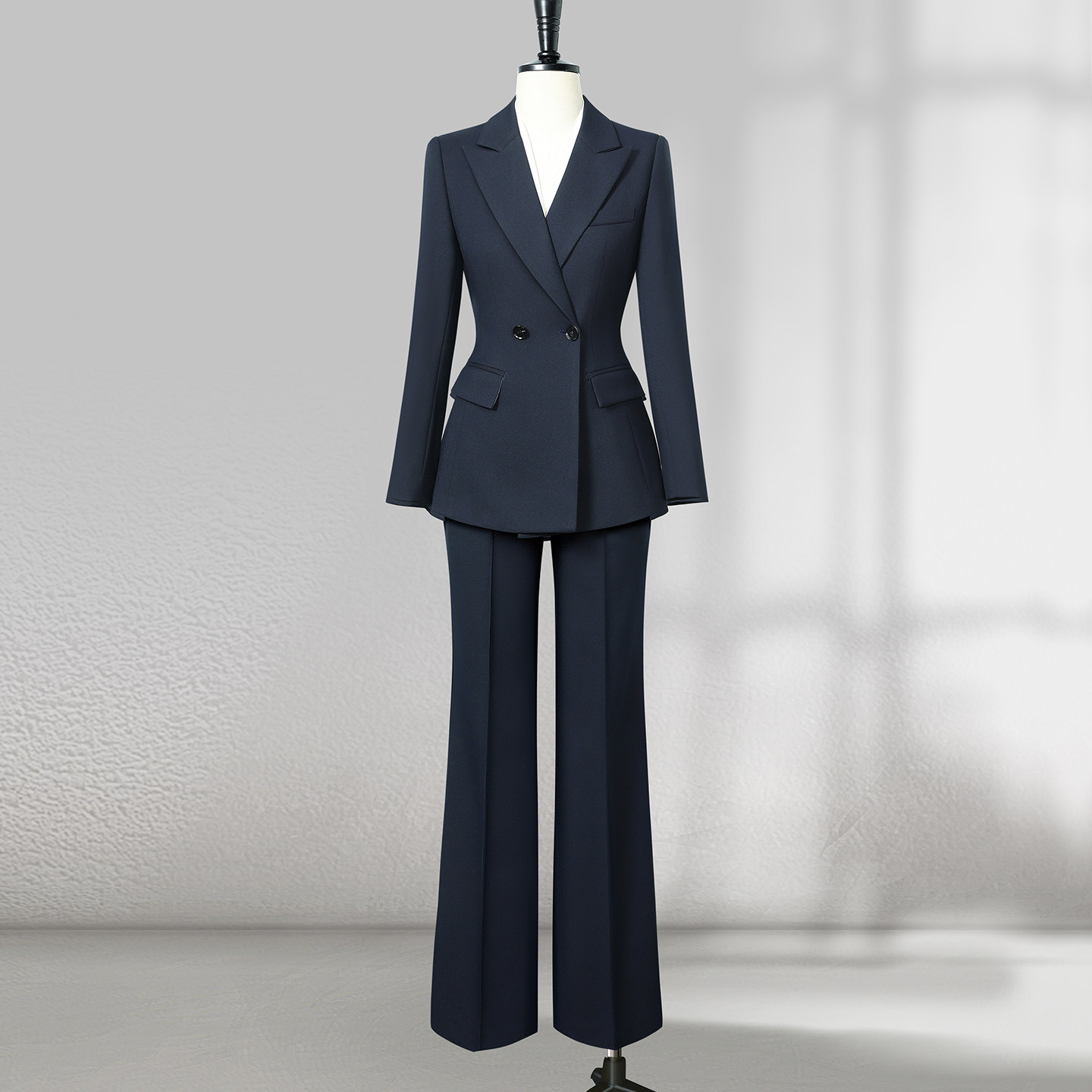 高级感西装套装女秋冬简约西服外套ol通勤职业气质商务正装工作服