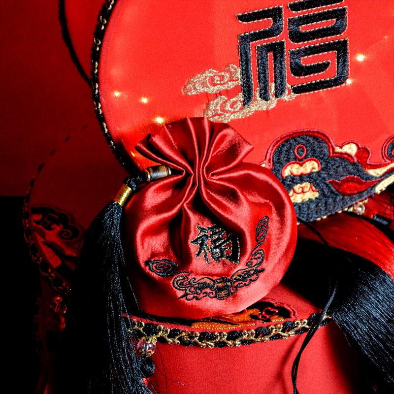 红包袋刺绣压岁钱布艺绸缎利是封