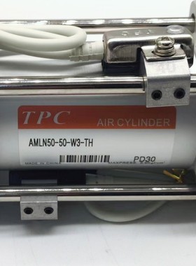 TPC气缸AMLN50-50-W3-TH NDCD10-10DM AMFM63-125 AQ2B50-20D-TH