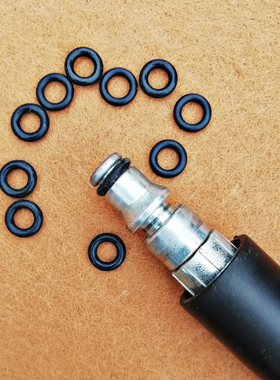 绿田洗车机配件高压管密封圈出水管橡胶圈oO型圈硅胶皮垫亿力熊猫