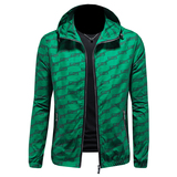 2023男装秋季新款连帽夹克外套假模图D2178222P140，男装夹克，电商D217