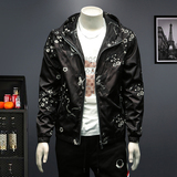 2024男装秋季新款连帽夹克外套D21788991P150，男装夹克，电商D217