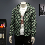 2024男装秋季新款连帽夹克外套D21788772P140，男装夹克，电商D217