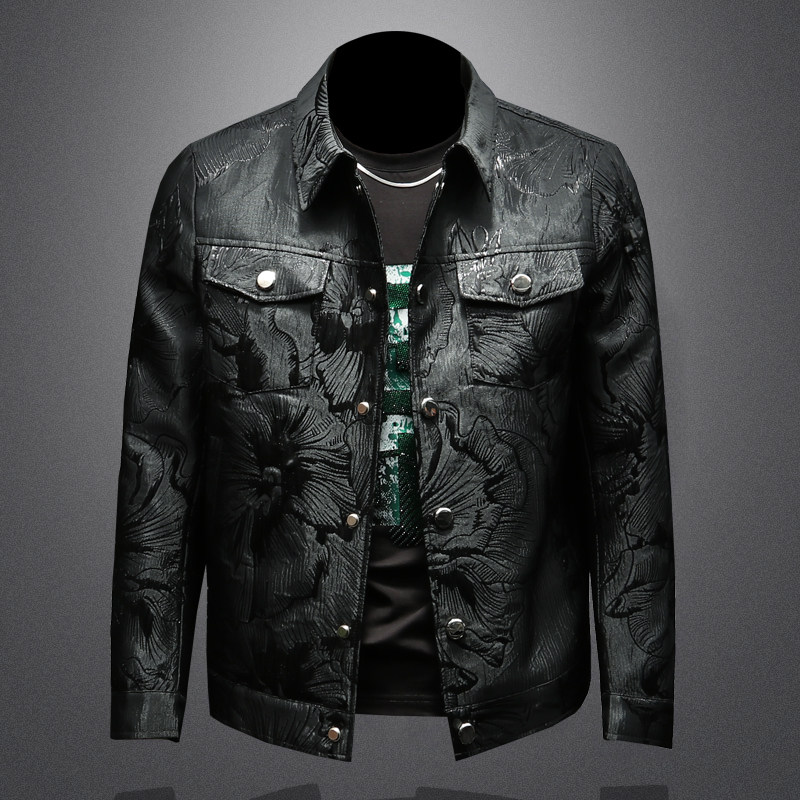 2026男装春新款夹克外套镂空图D21720256P160，男装夹克，电商D217