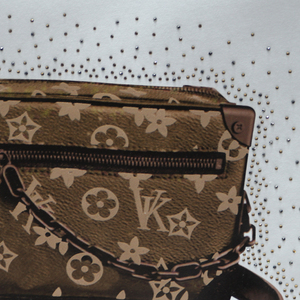 2023夏季男装新款烫钻印花短袖T恤男士沙发图 A265 P70图片