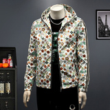 2025男装春季新款连帽夹克外套假模图D2178980P145，男装夹克，电商D217