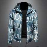 2026男装春季新款印花连帽夹克外套镂空图9918P140，男装夹克，电商D217